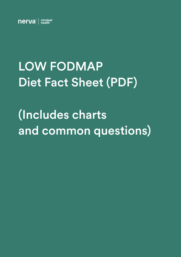 Low Fodmap Diet Chart Printable